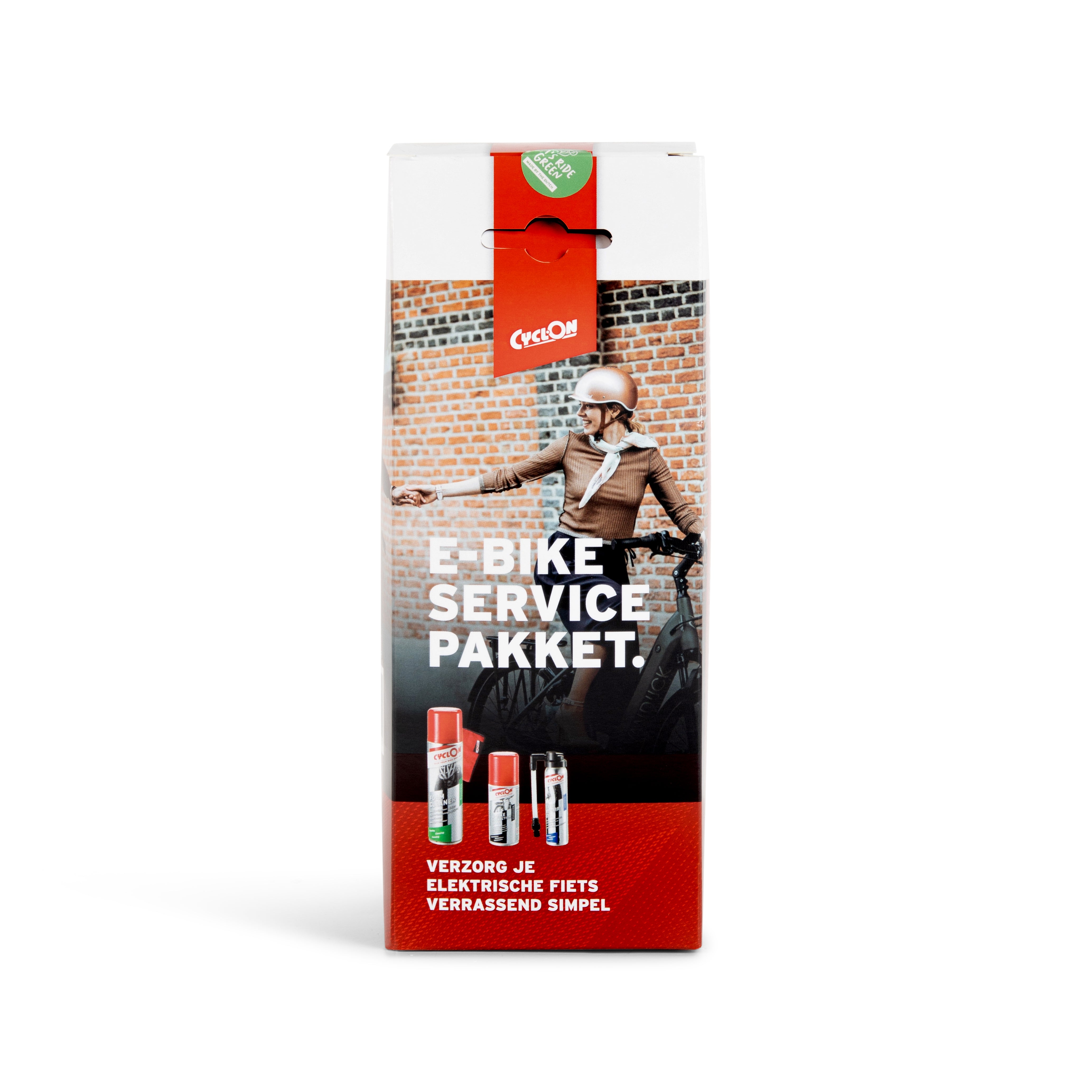 CyclOn E-Bike Servicepakket