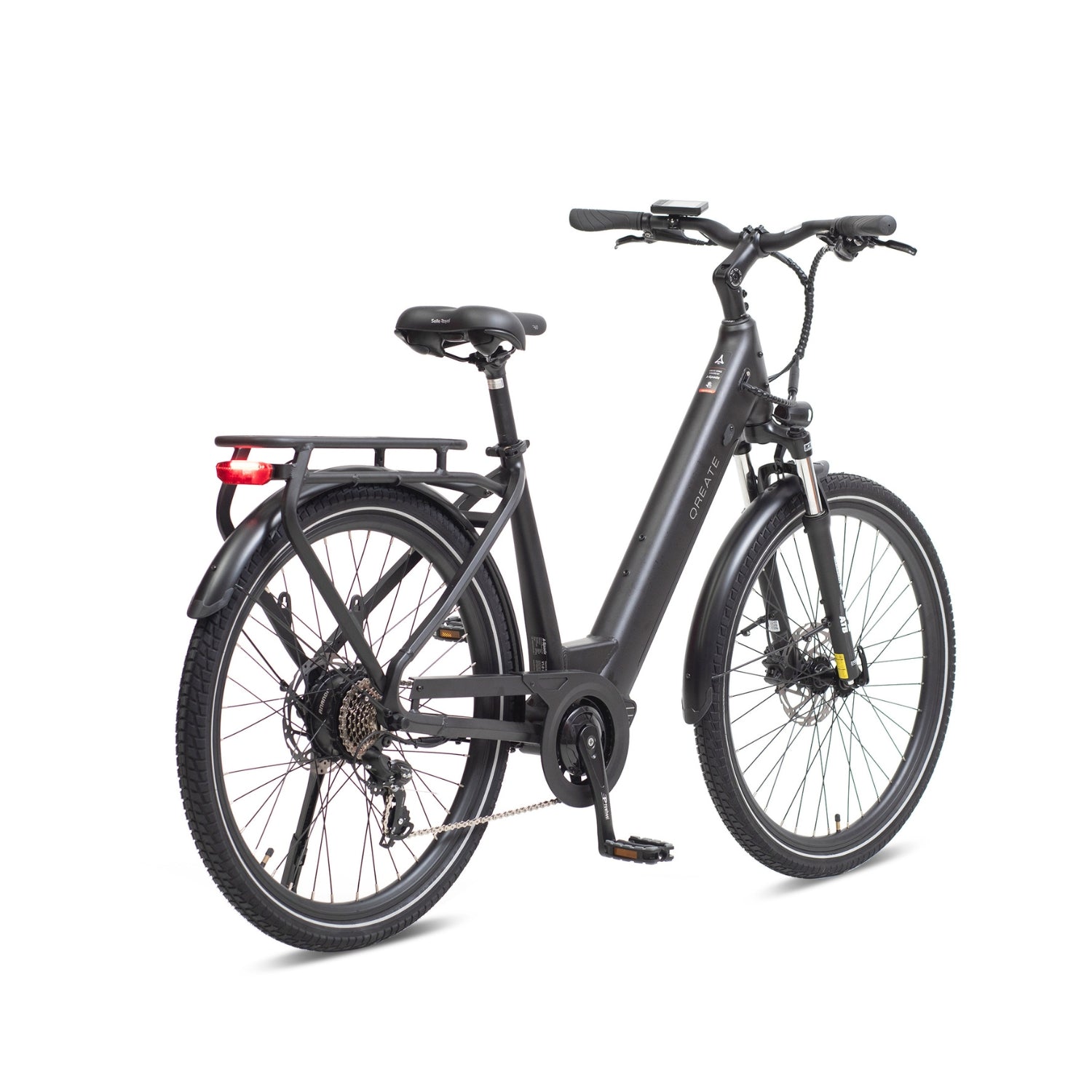 Qreate - City Pro Jetty Black