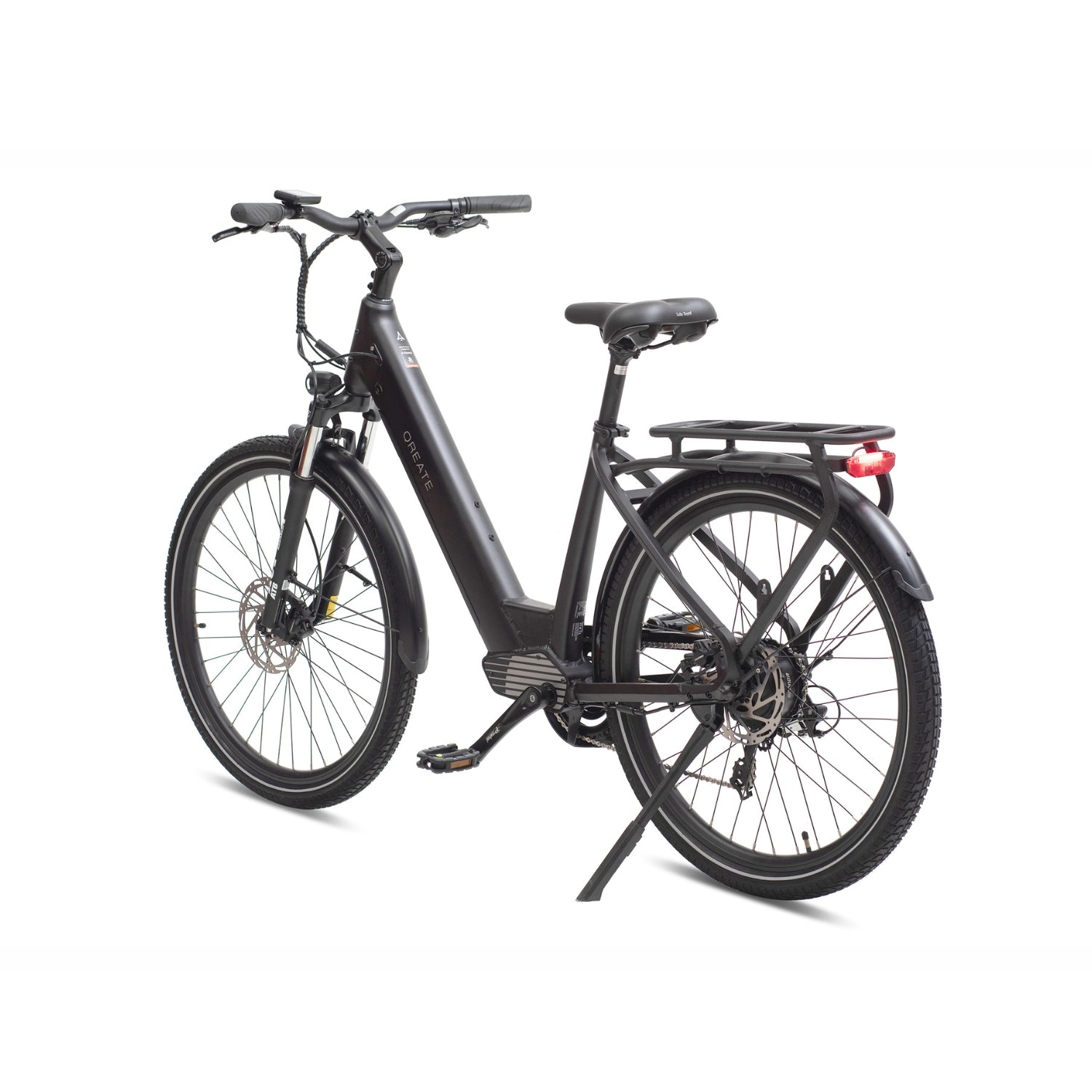 Qreate - City Pro Jetty Black