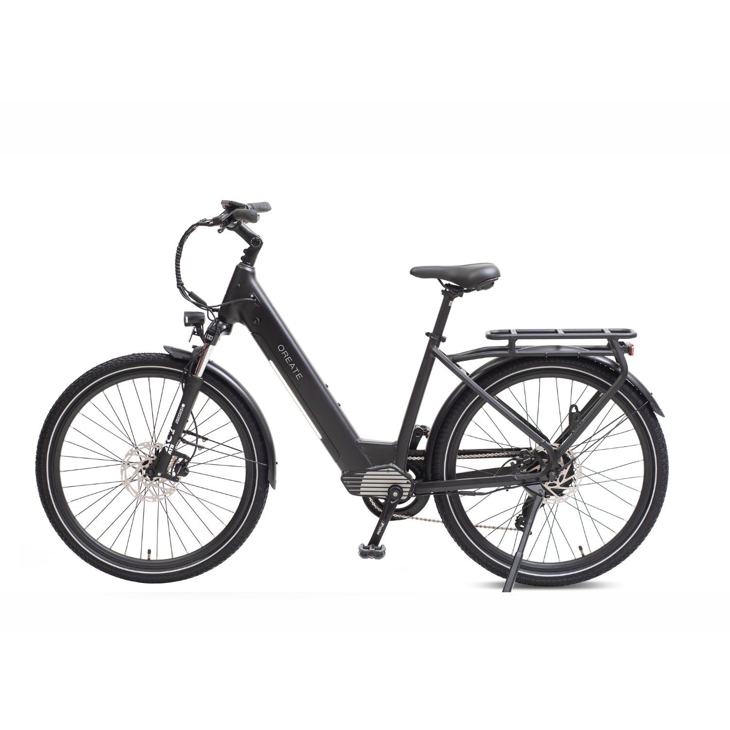 Qreate - City Pro Jetty Black