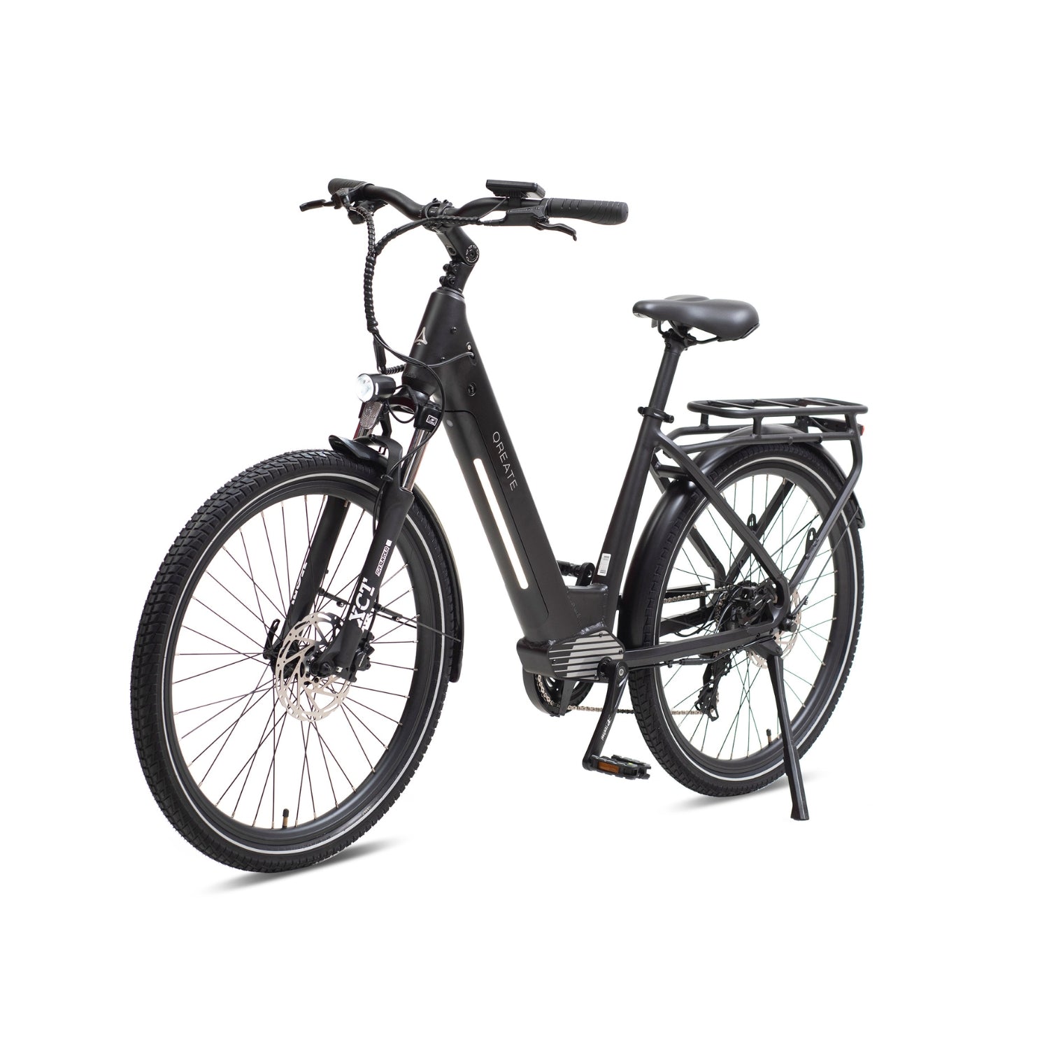 Qreate - City Pro Jetty Black