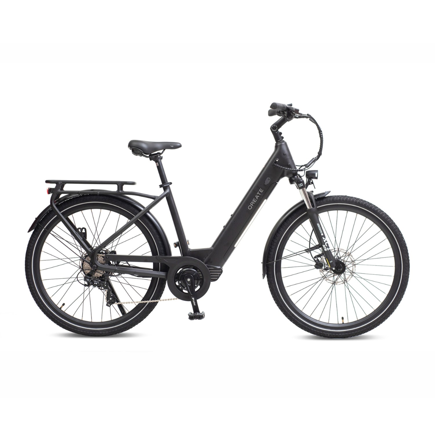 Qreate - City Pro Jetty Black