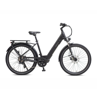 Qreate - City Pro Jetty Black