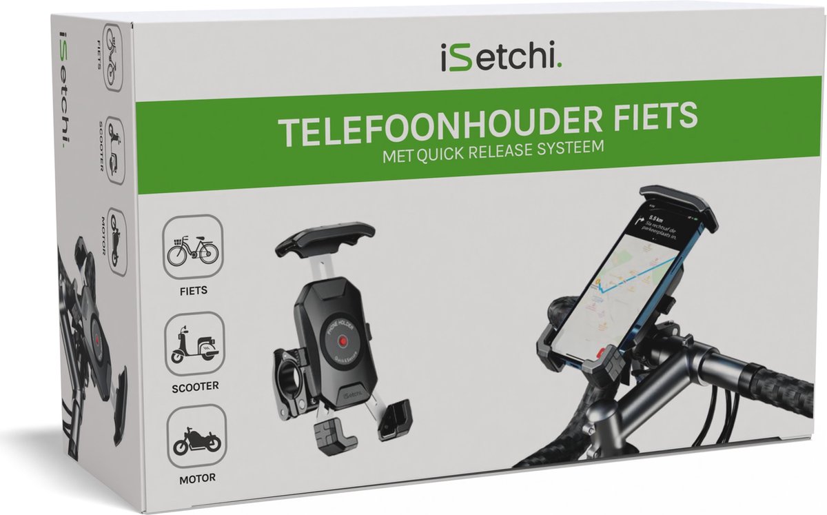 Luxe telefoonhouder