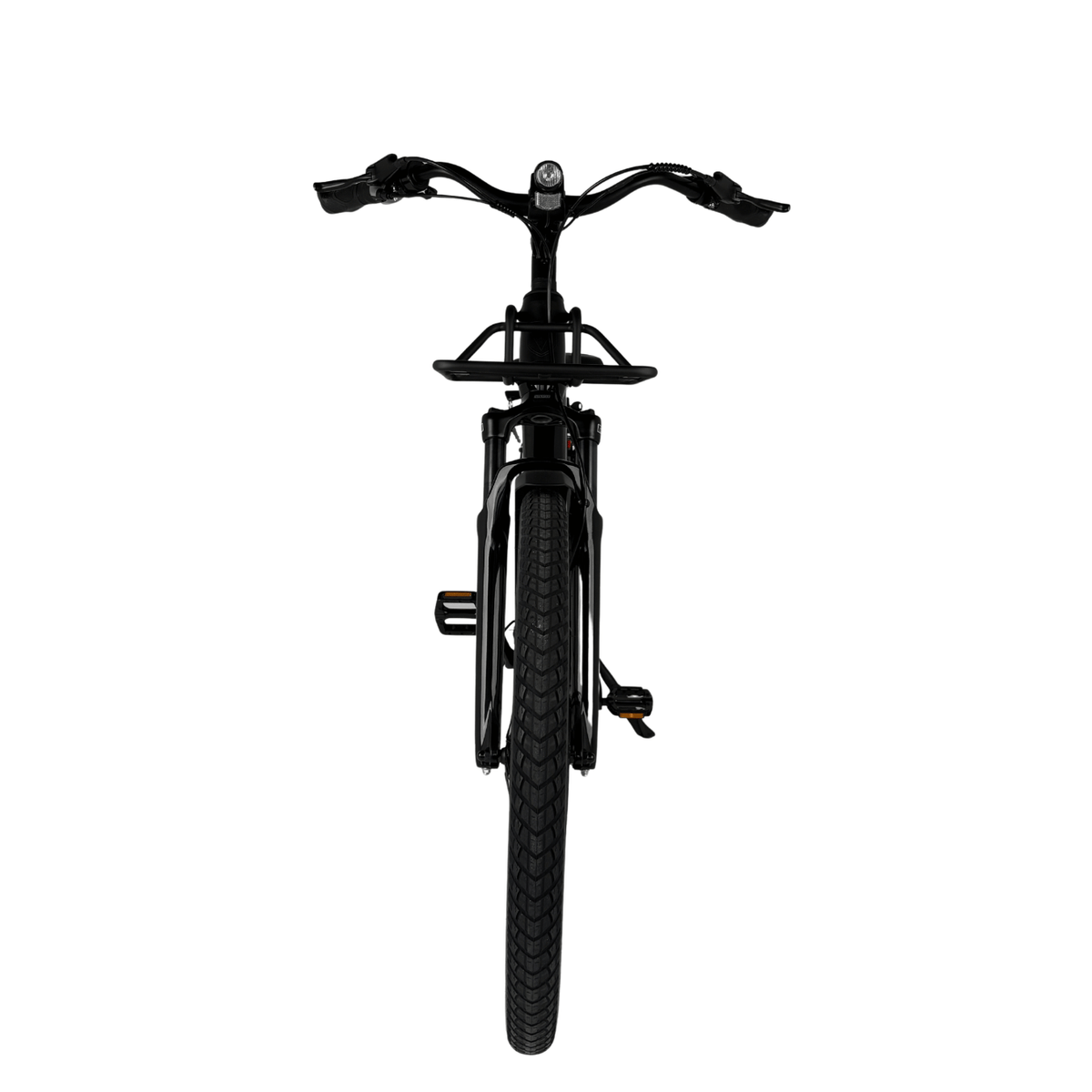 Vogue Motion - Lage Instap - Mat Zwart - Elektrische Fiets
