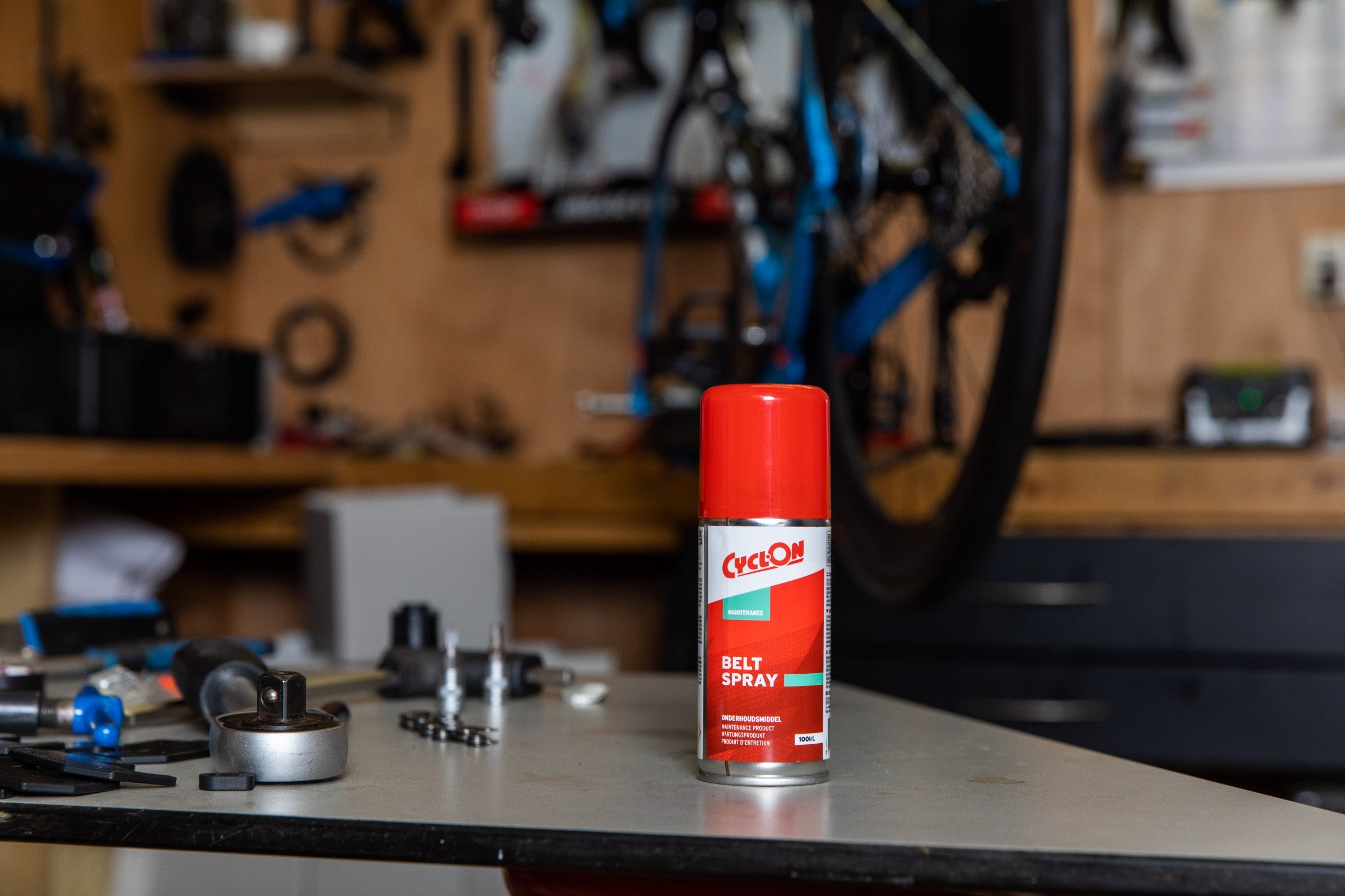 CyclOn Riemaandrijving/Beltspray 100 ml