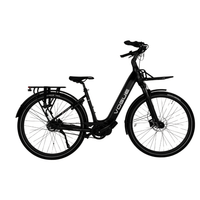 Vogue Pantheon - Mat Zwart - 50cm - 540Wh