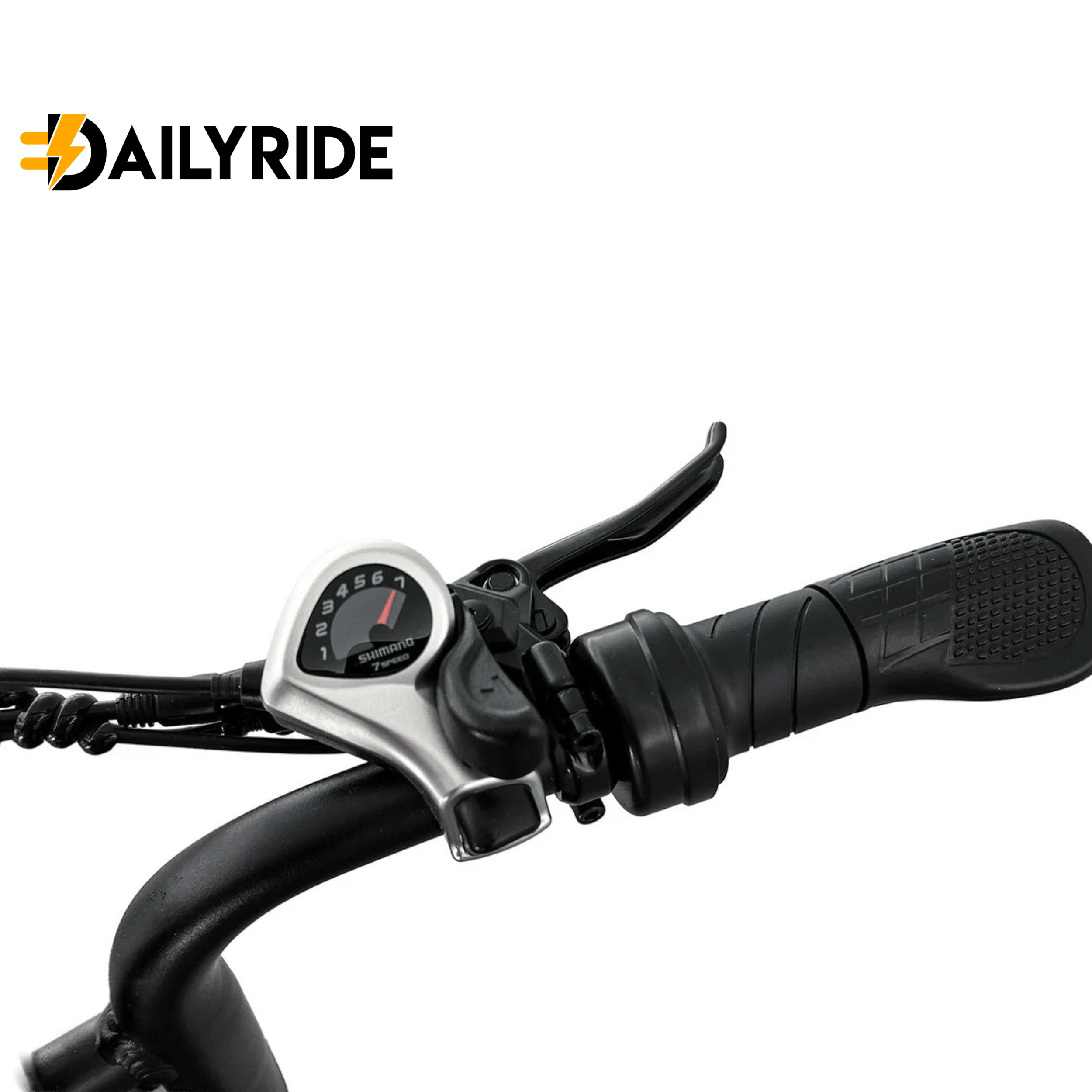 D50 Family Bike met voorzitje