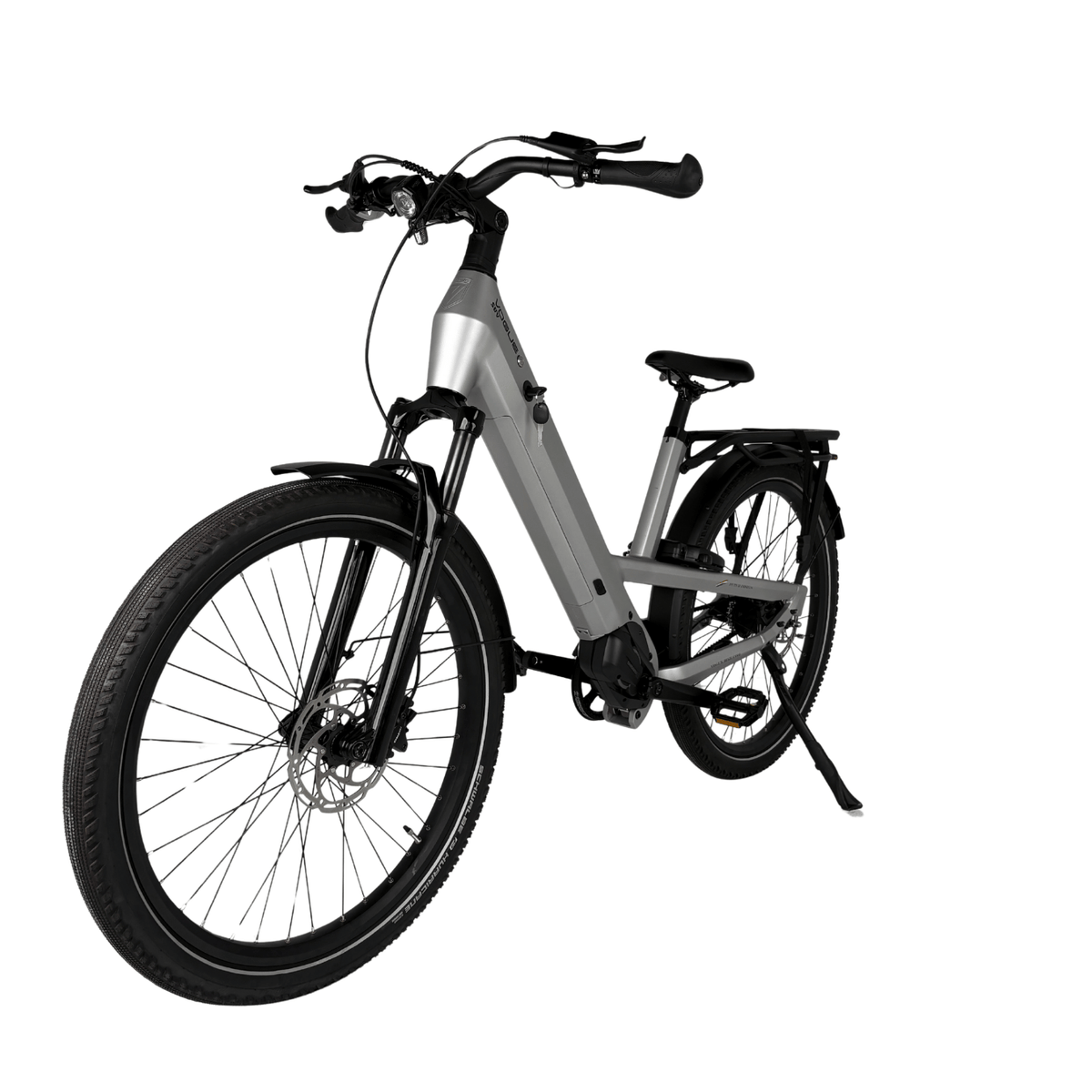 Vogue SUV - Middenmotor - Electrische fiets - E-bike - Matt Titanium Grey