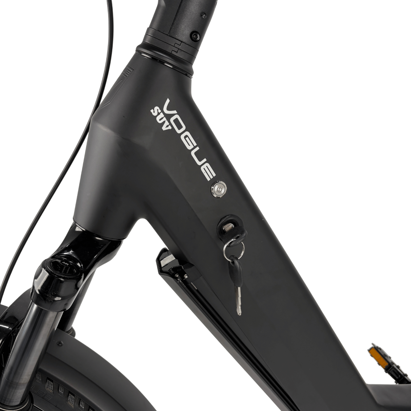 Vogue SUV - Middenmotor - Electrische fiets - E-bike - Matt Black