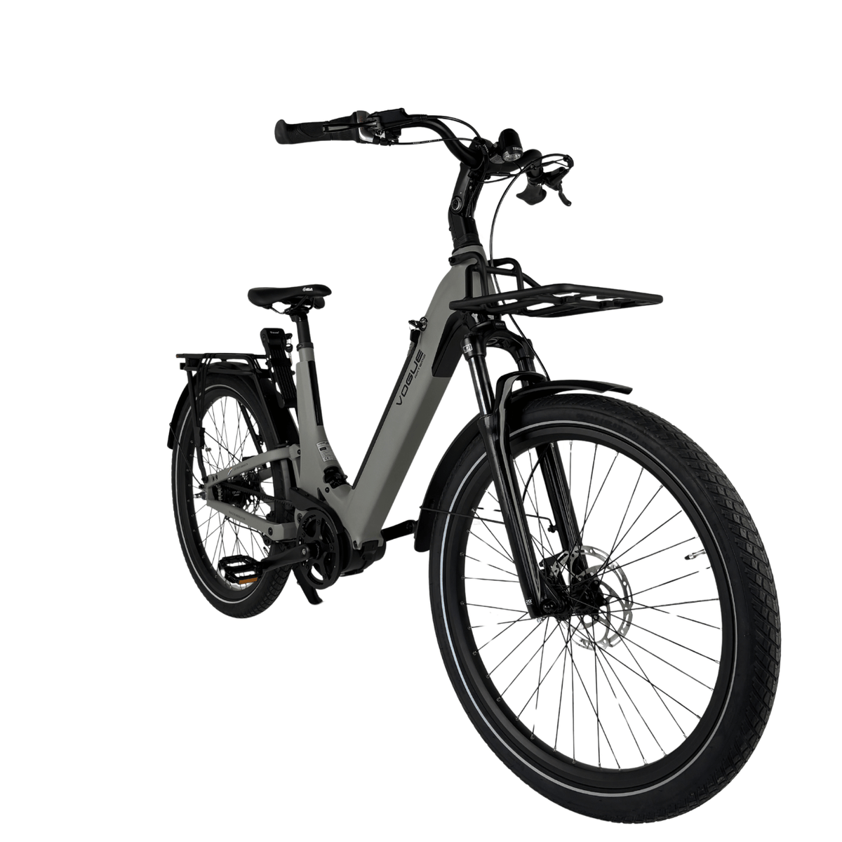 Vogue Artemis - Mat Grijs - 468Wh - Elektrische Fiets - 50cm