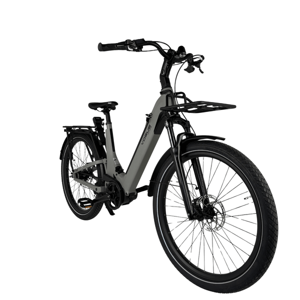 Vogue Artemis - Mat Grijs - 468Wh - Elektrische Fiets - 50cm