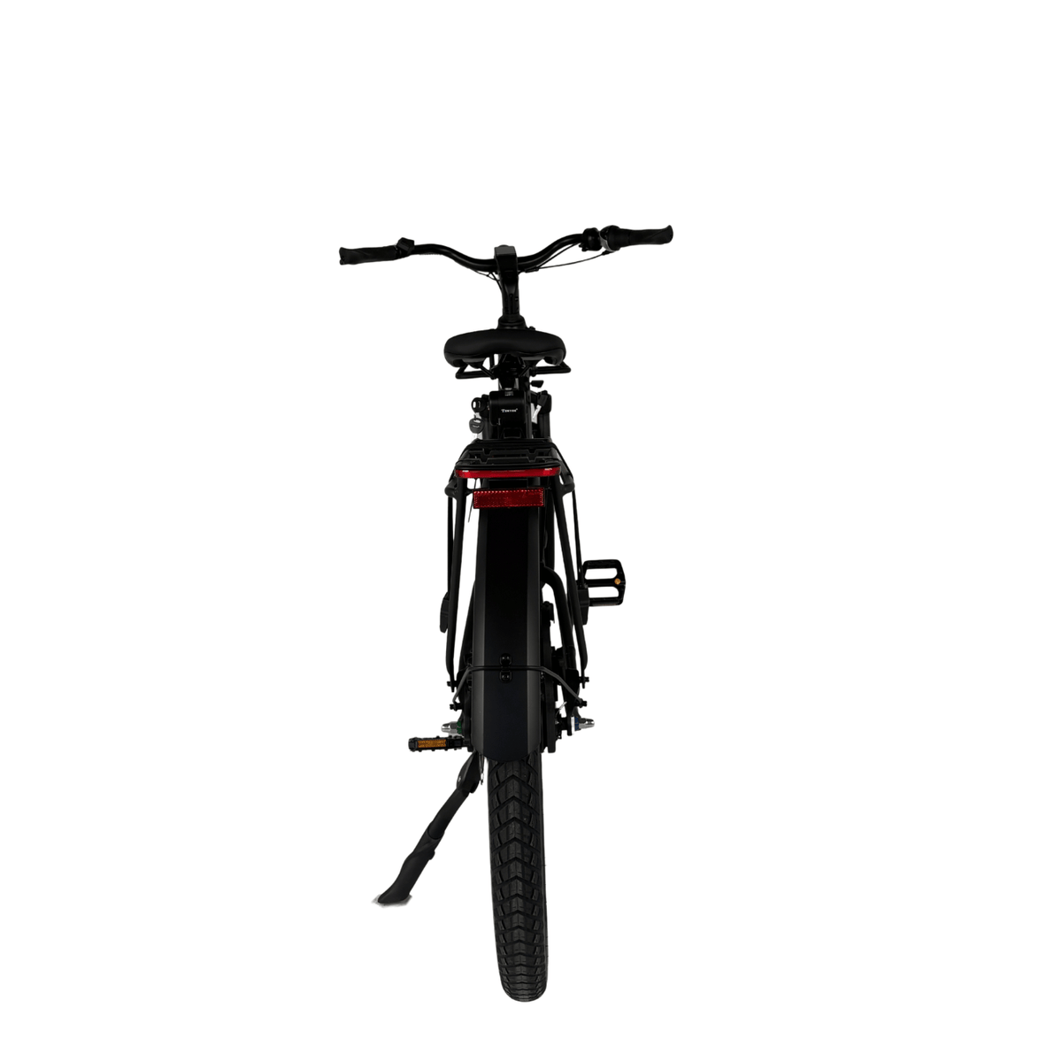 Vogue Motion - Lage Instap - Mat Zwart - Elektrische Fiets