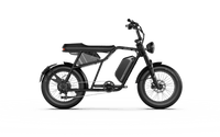 A-spadz Fatbike - Cavet Air - Hydraulische remmen - Zwart