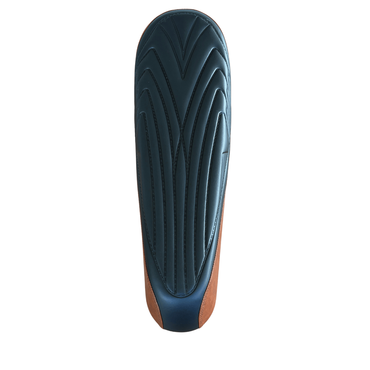 Luxury Retro Seat Zwart/Bruin voor V20