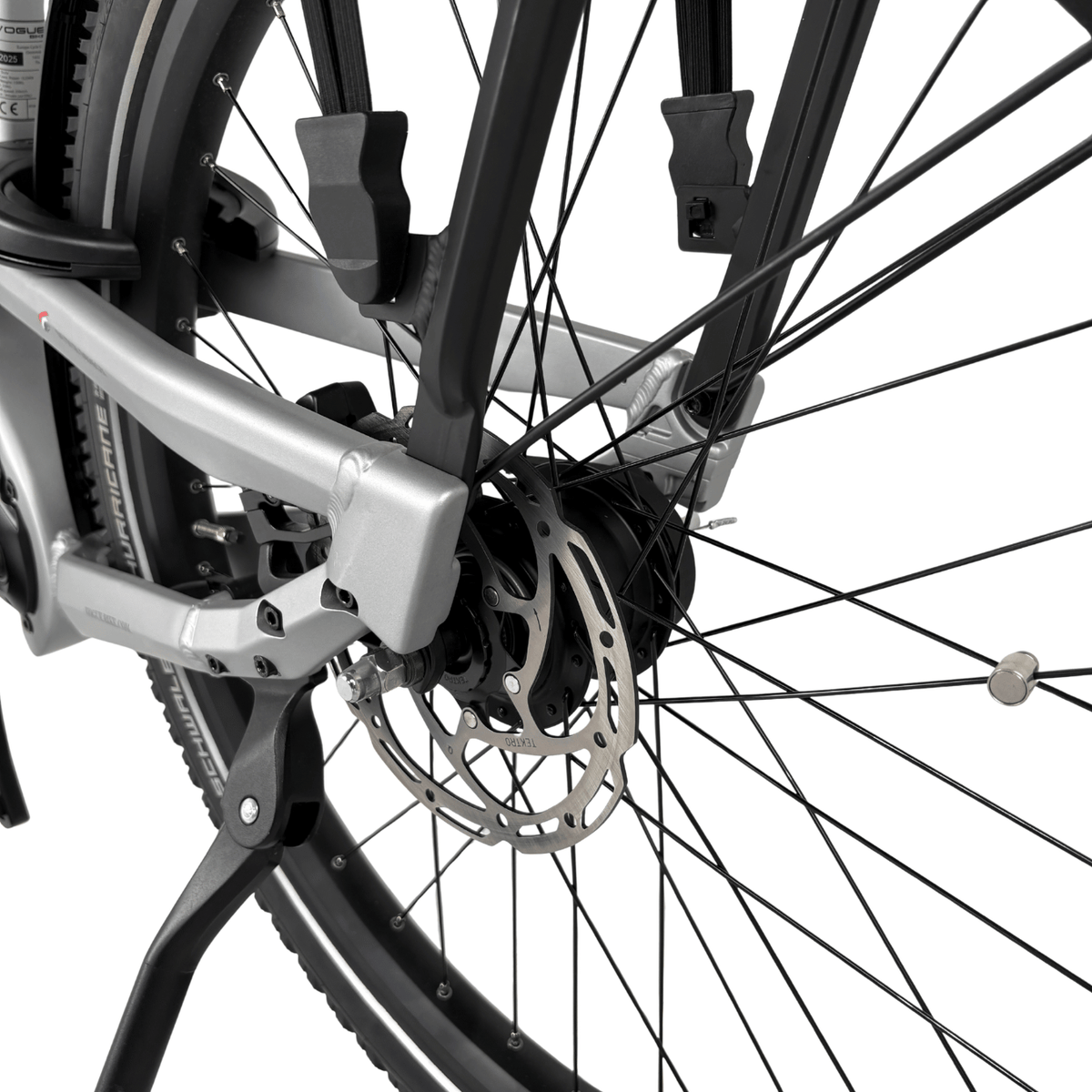 Vogue SUV - Middenmotor - Electrische fiets - E-bike - Matt Titanium Grey