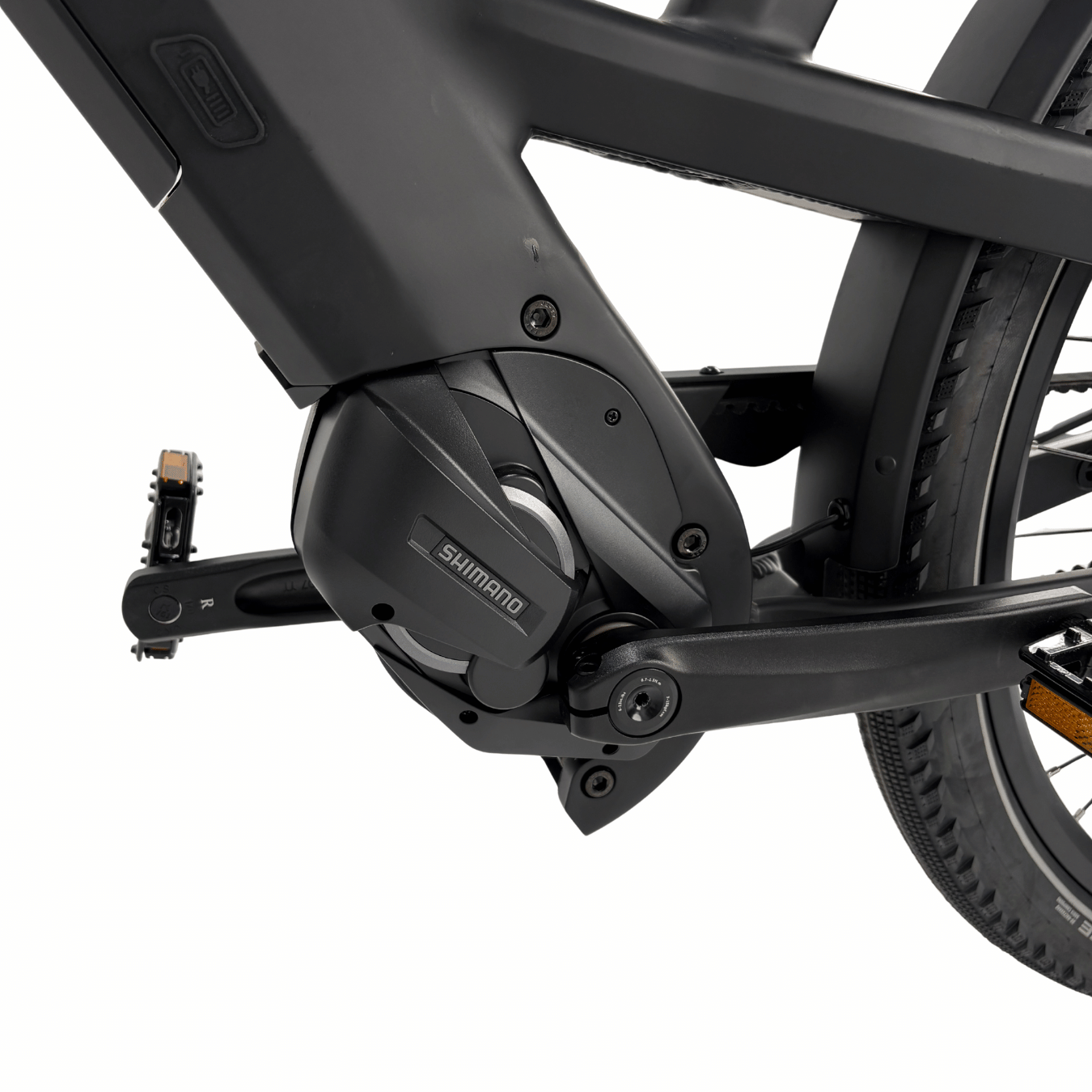 Vogue SUV - Middenmotor - Electrische fiets - E-bike - Matt Black