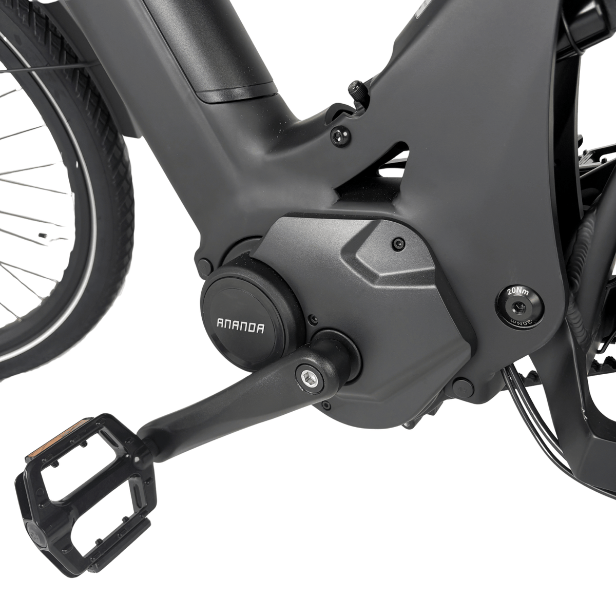 Vogue Motion - Lage Instap - Mat Zwart - Elektrische Fiets