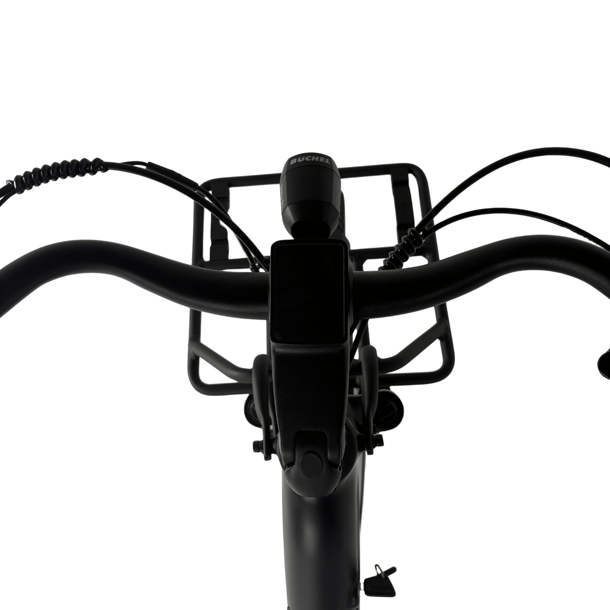 Vogue Motion - Lage Instap - Mat Zwart - Elektrische Fiets