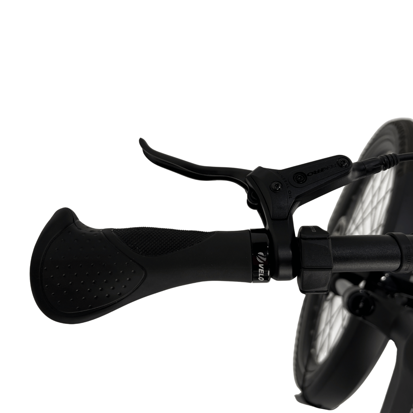 Vogue SUV - Middenmotor - Electrische fiets - E-bike - Matt Black