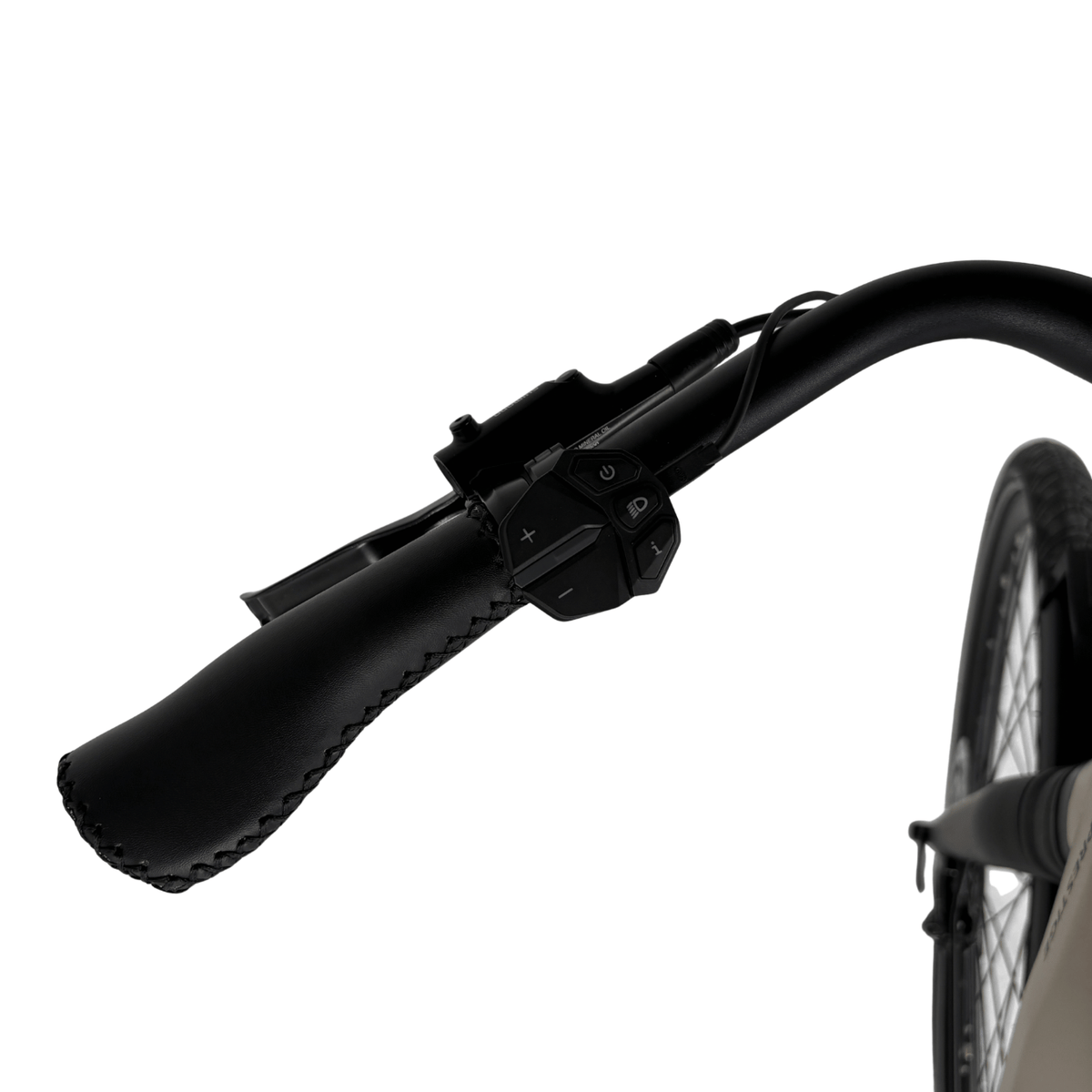 Vogue Prestige – Elektrische Fiets – 49 cm - Cement Grijs