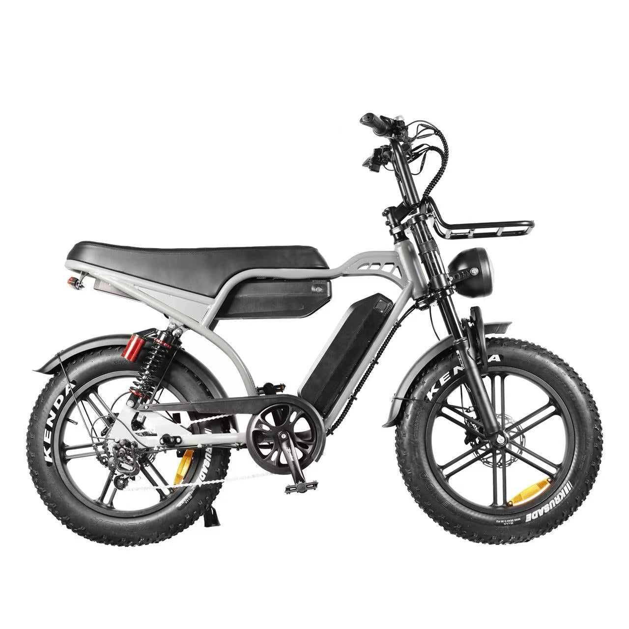 V9 Pro - Dubbele Batterij