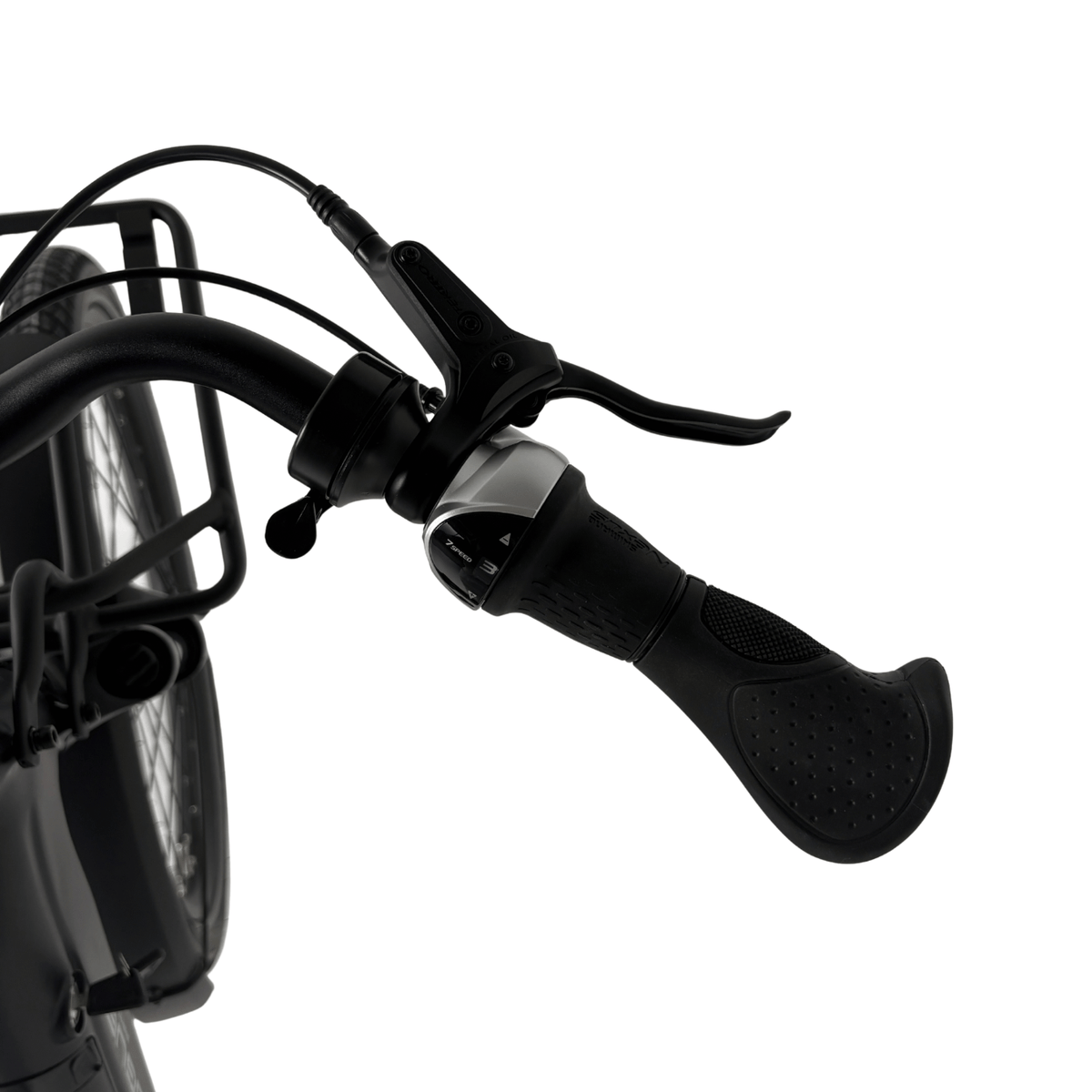 Vogue Motion - Lage Instap - Mat Zwart - Elektrische Fiets