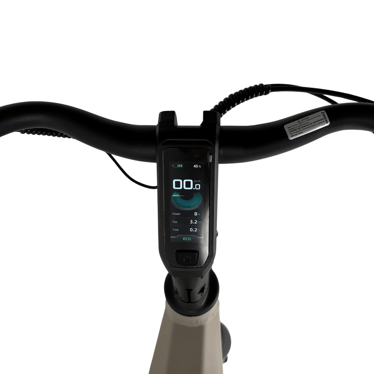 Vogue Prestige – Elektrische Fiets – 49 cm - Cement Grijs