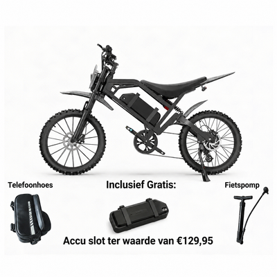 V20 Cross - Nieuwe Skinny Bike - Dunne Banden Fatbike