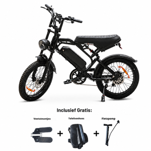 V20 Pro Skinny - Zwart - Combideal