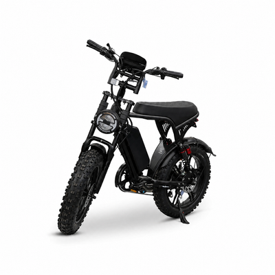 Ouxi V8 Ultra Zwart - Nieuwste 2026 Model