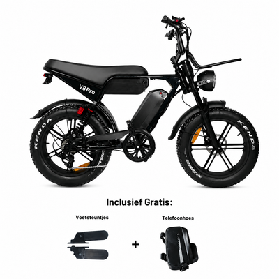 Ouxi V8 Pro Max – Dubbele accu