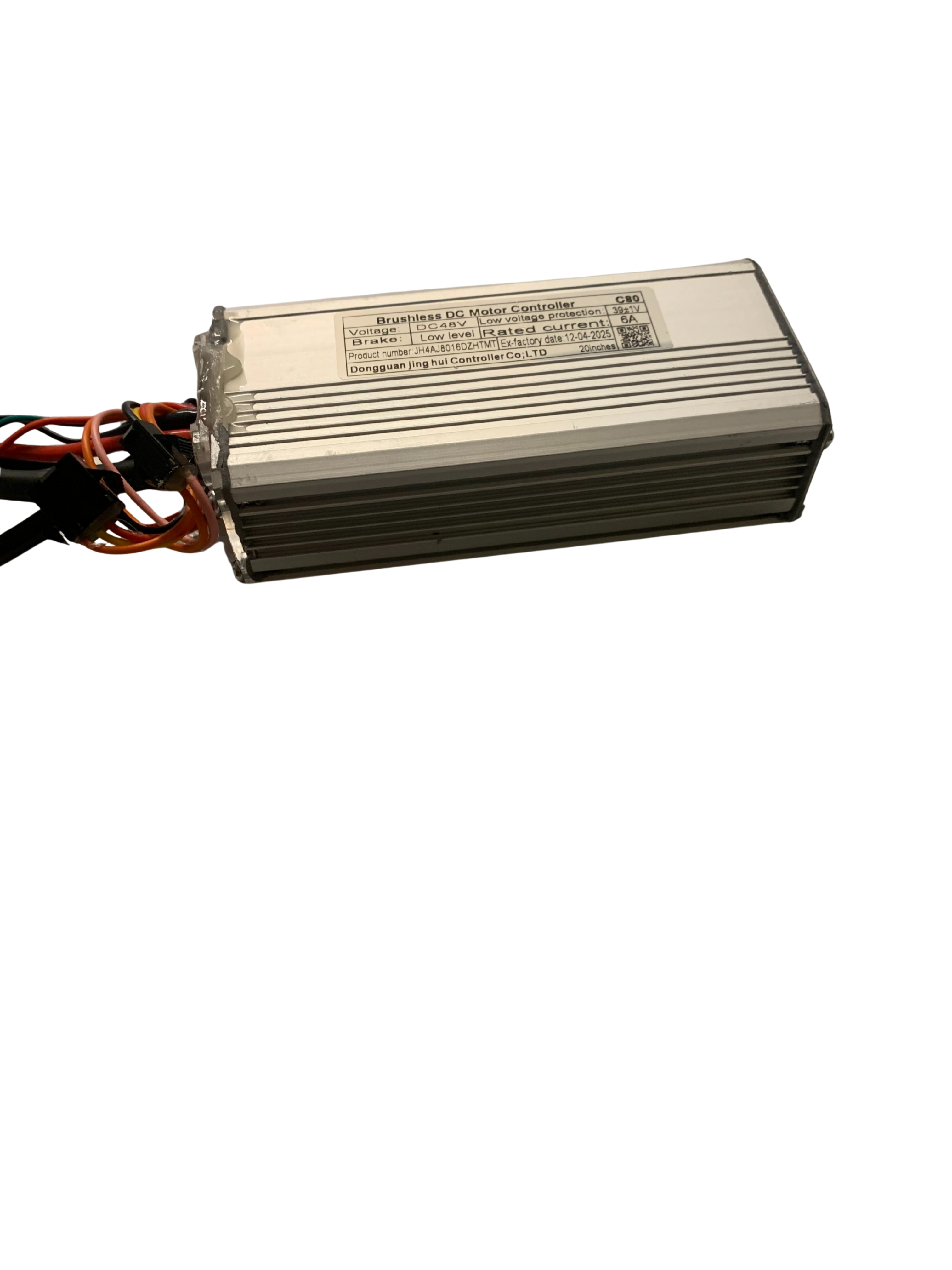 Controller OUXI C80 – Originele Fatbike Controller met Zwarte Motorkabel