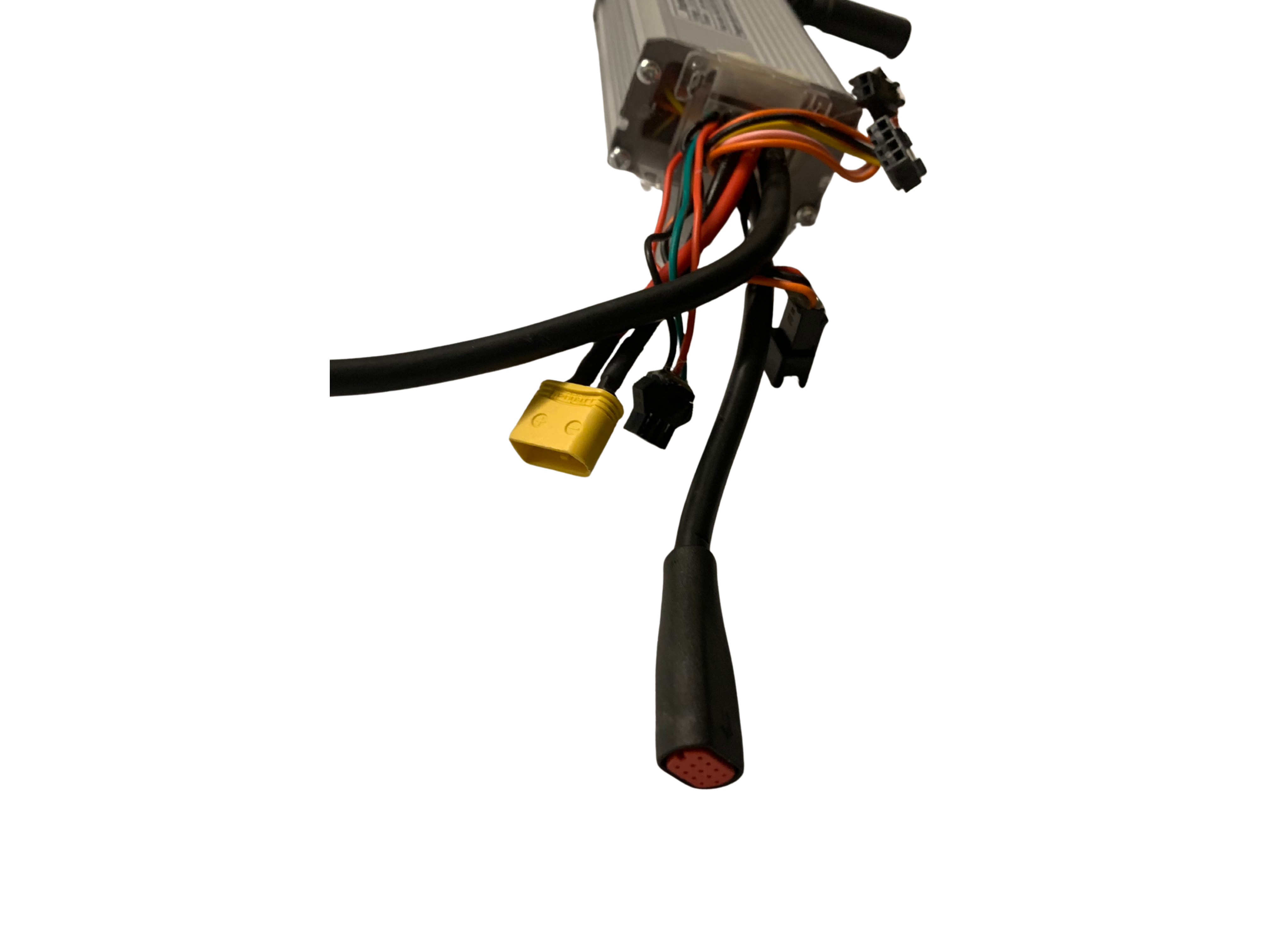 Controller OUXI C80 – Originele Fatbike Controller met Zwarte Motorkabel