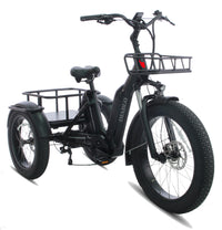 Diablo Big Foot Driewieler - Electrische minder valide fiets