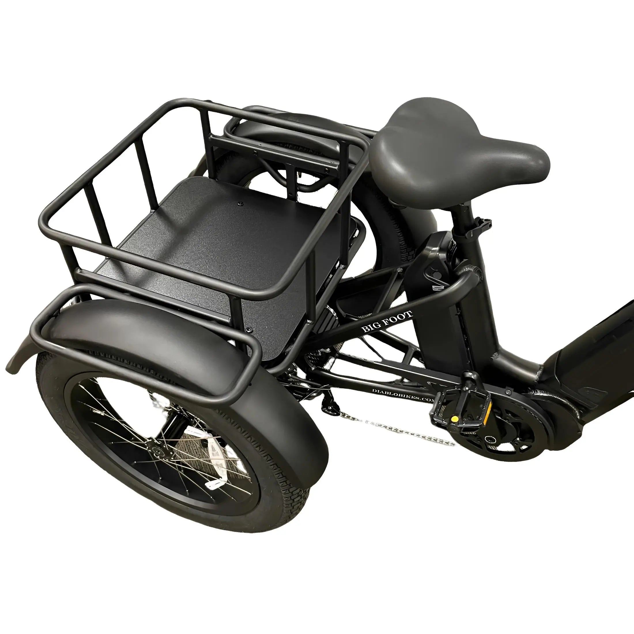 Diablo Big Foot Driewieler - Electrische minder valide fiets