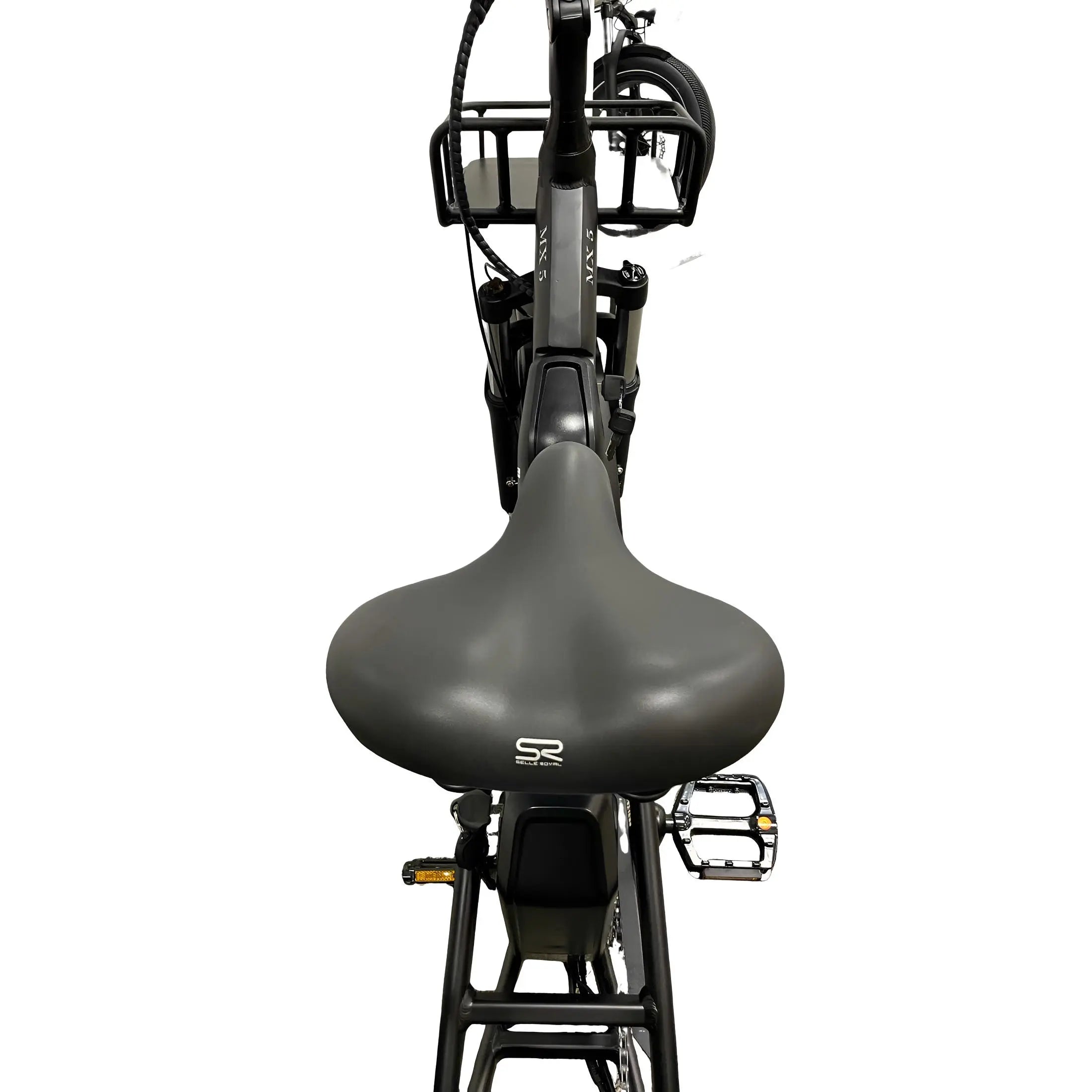 Diablo Big Foot Driewieler - Electrische minder valide fiets