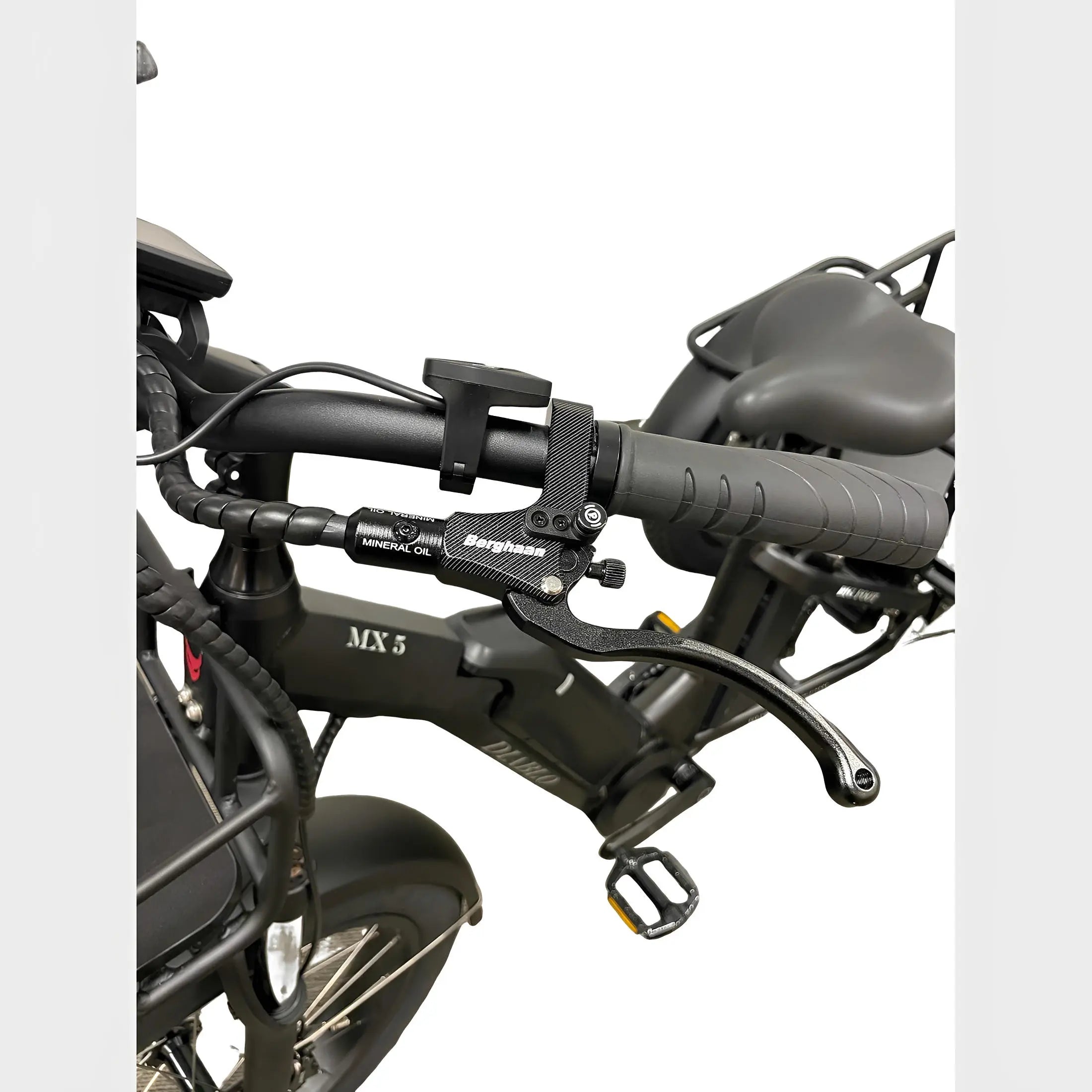 Diablo Big Foot Driewieler - Electrische minder valide fiets