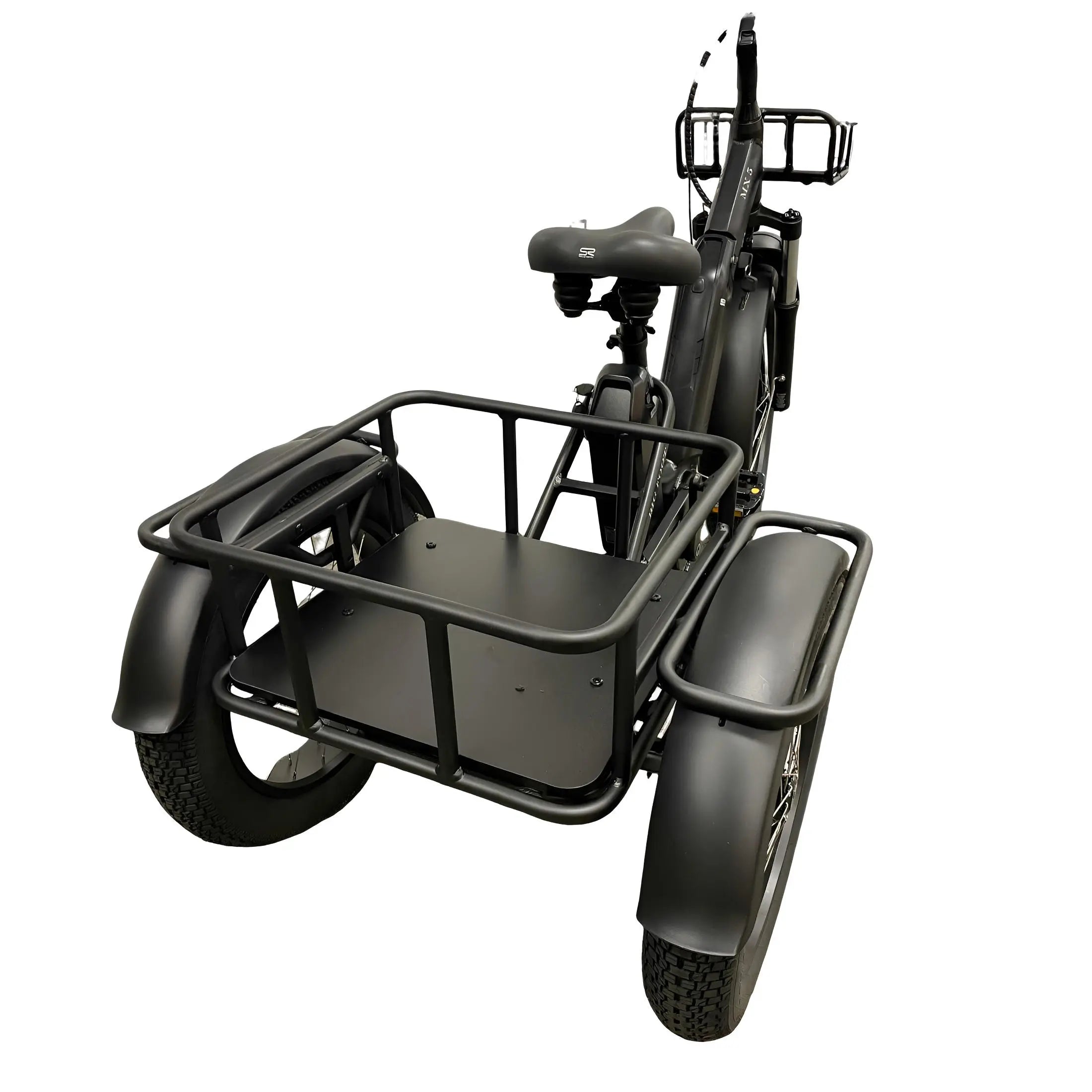 Diablo Big Foot Driewieler - Electrische minder valide fiets
