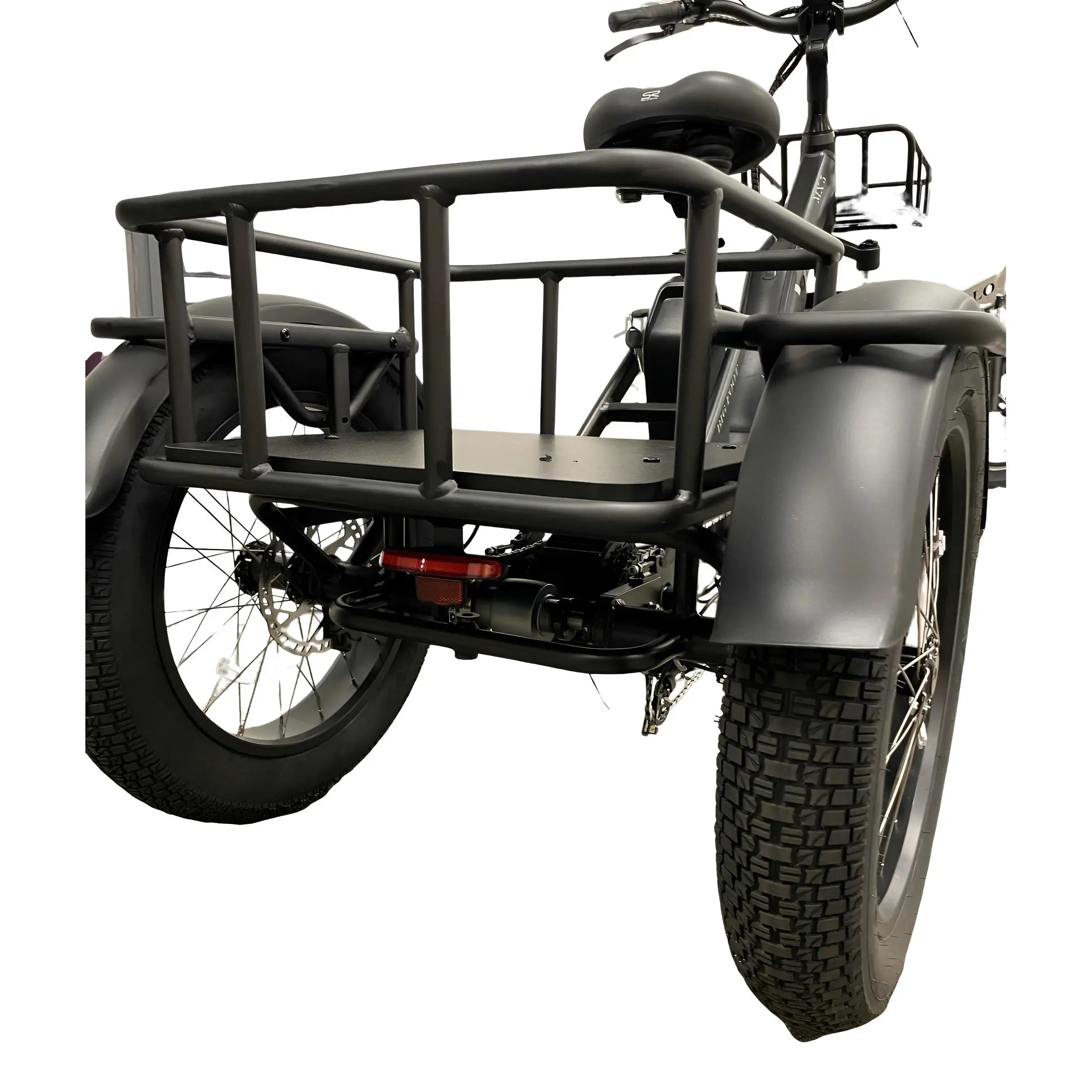 Diablo Big Foot Driewieler - Electrische minder valide fiets
