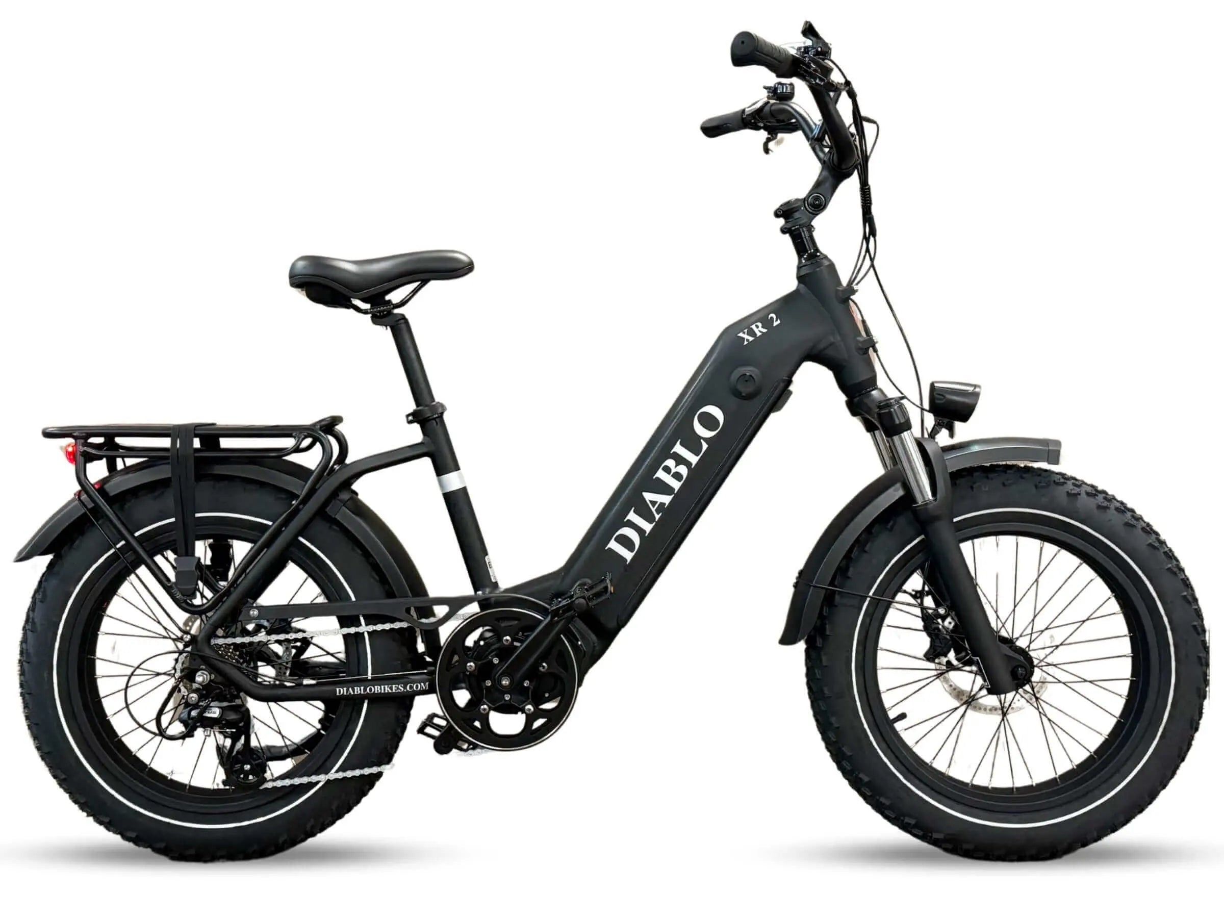 Diablo XR2 - Middenmotor - Fashion Grey - Dailyride