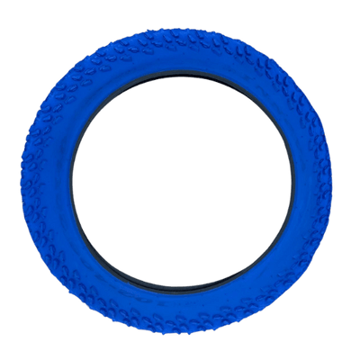 Fatbike buitenband blauw 20 x 4"