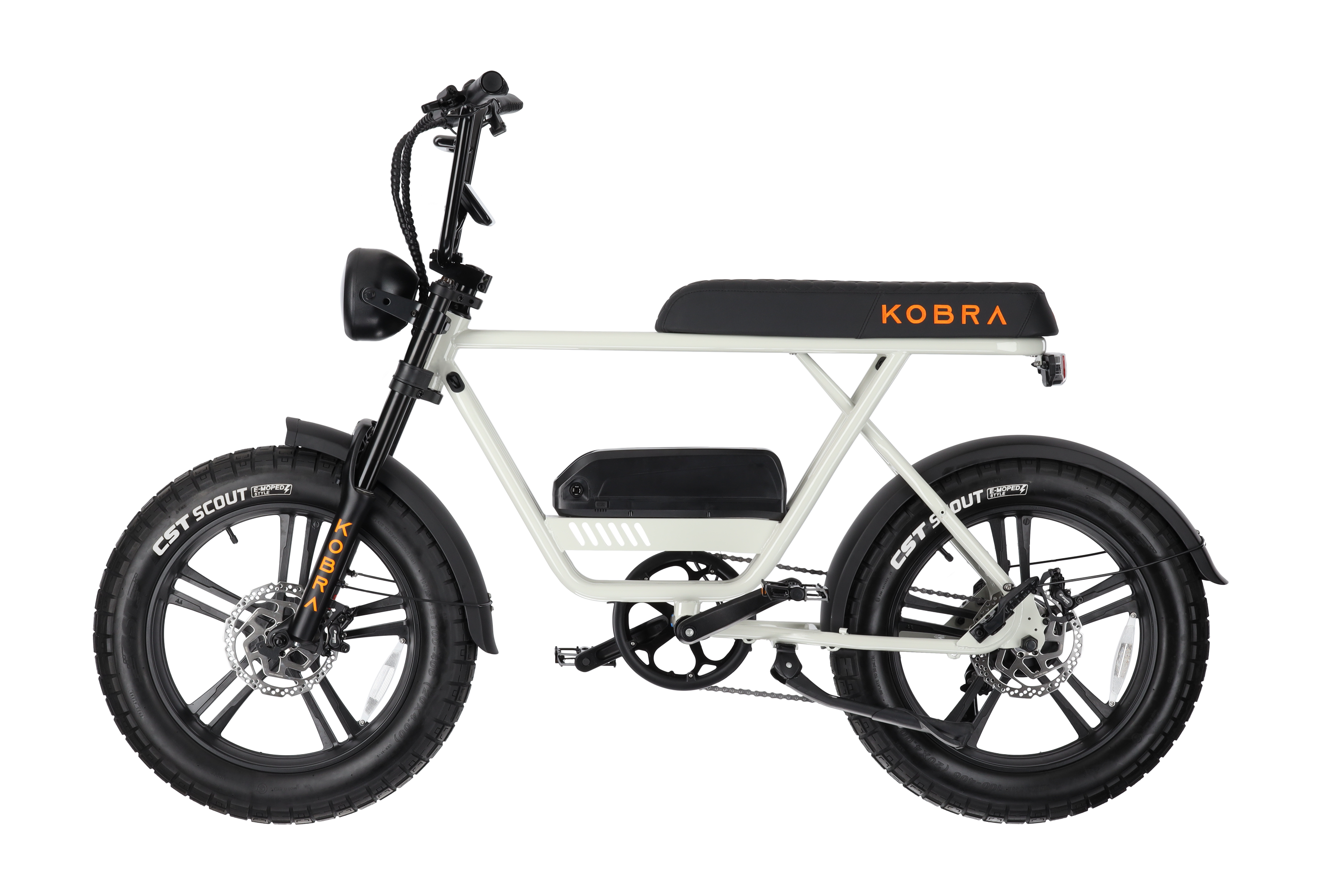 KOBRA V1.2 - Fatbike - Chalk Grey