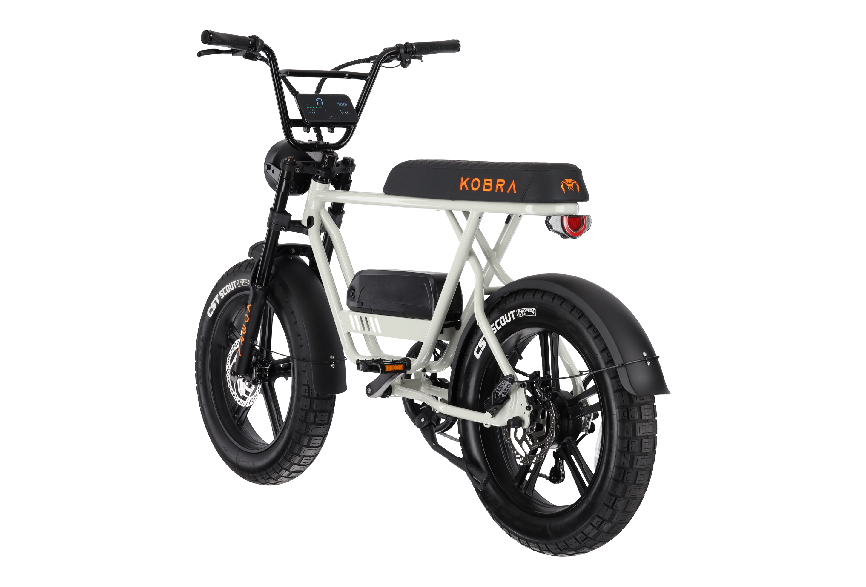 KOBRA V1.2 - Fatbike - Chalk Grey