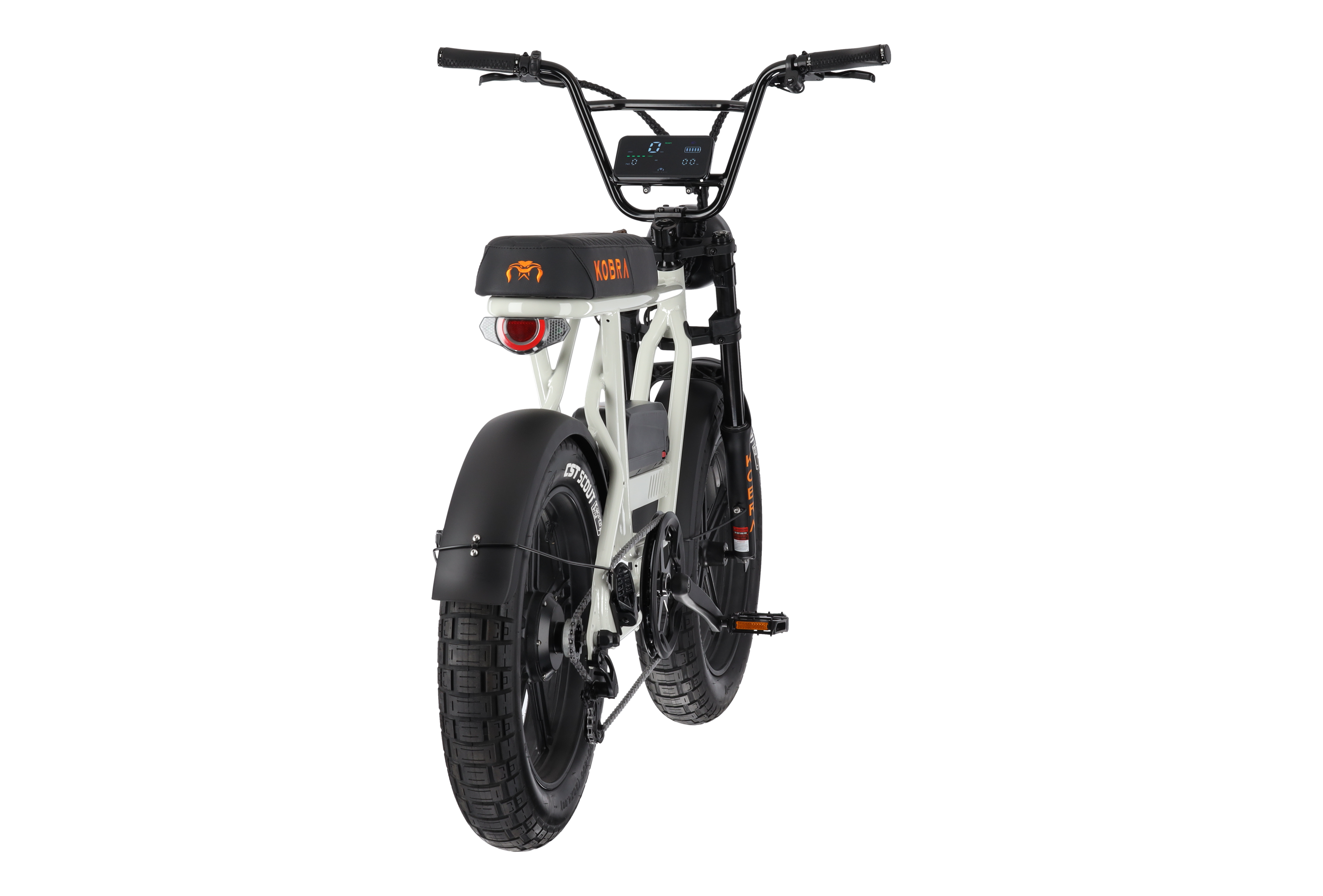 KOBRA V1.2 - Fatbike - Chalk Grey