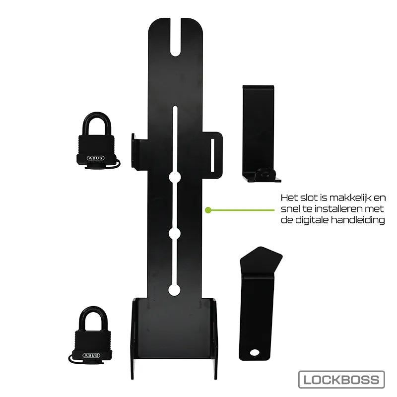 Lockboss L3 Accuslot voor de S20 Pro & V20 Pro Long Range Sport