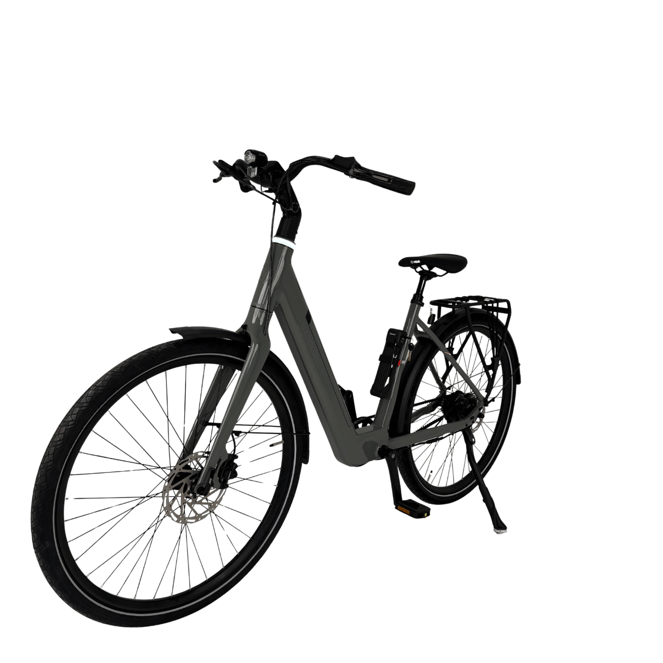 Vogue Motion Plus - Lage Instap - Mouse Grey - Elektrische Fiets