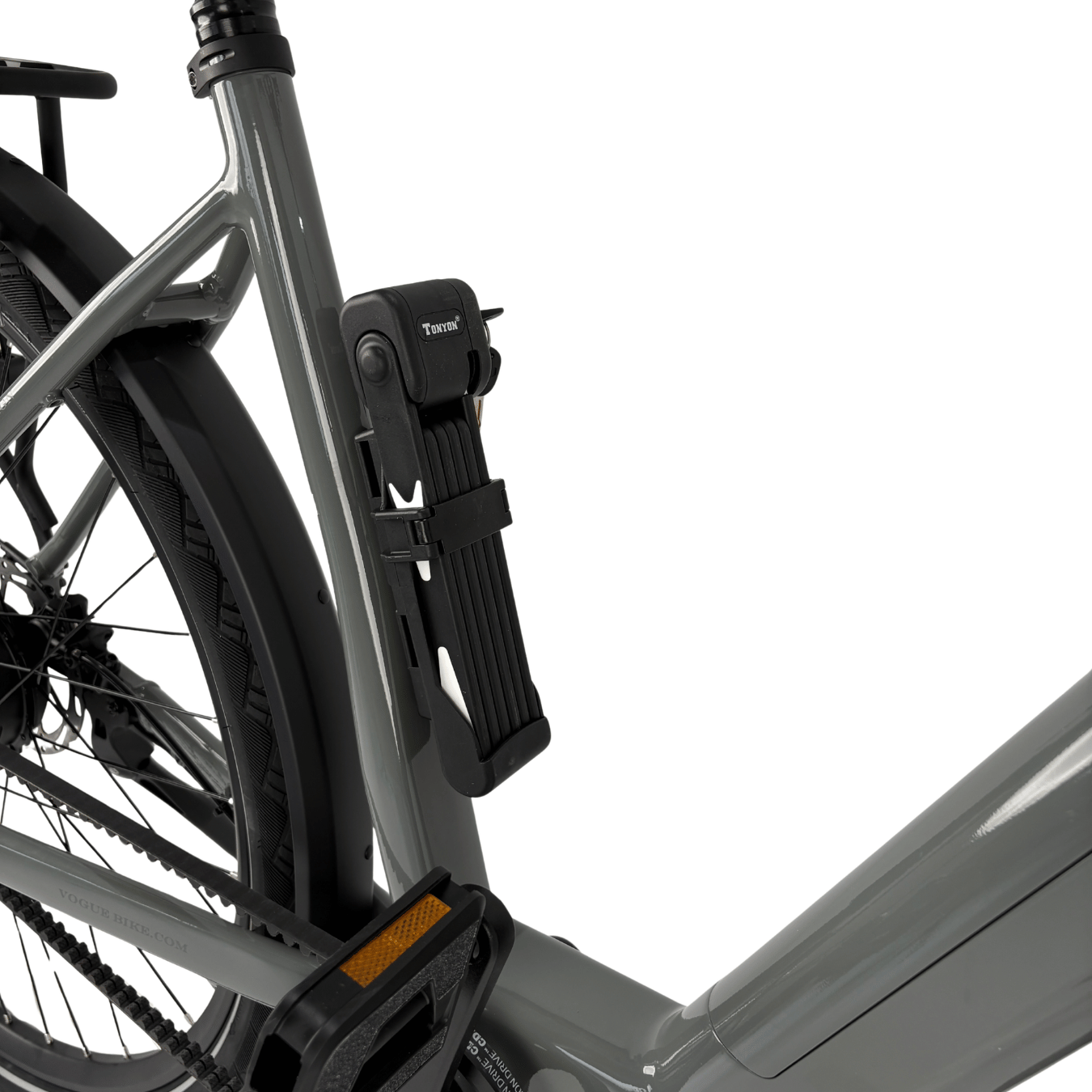 Vogue Motion Plus - Lage Instap - Mouse Grey - Elektrische Fiets