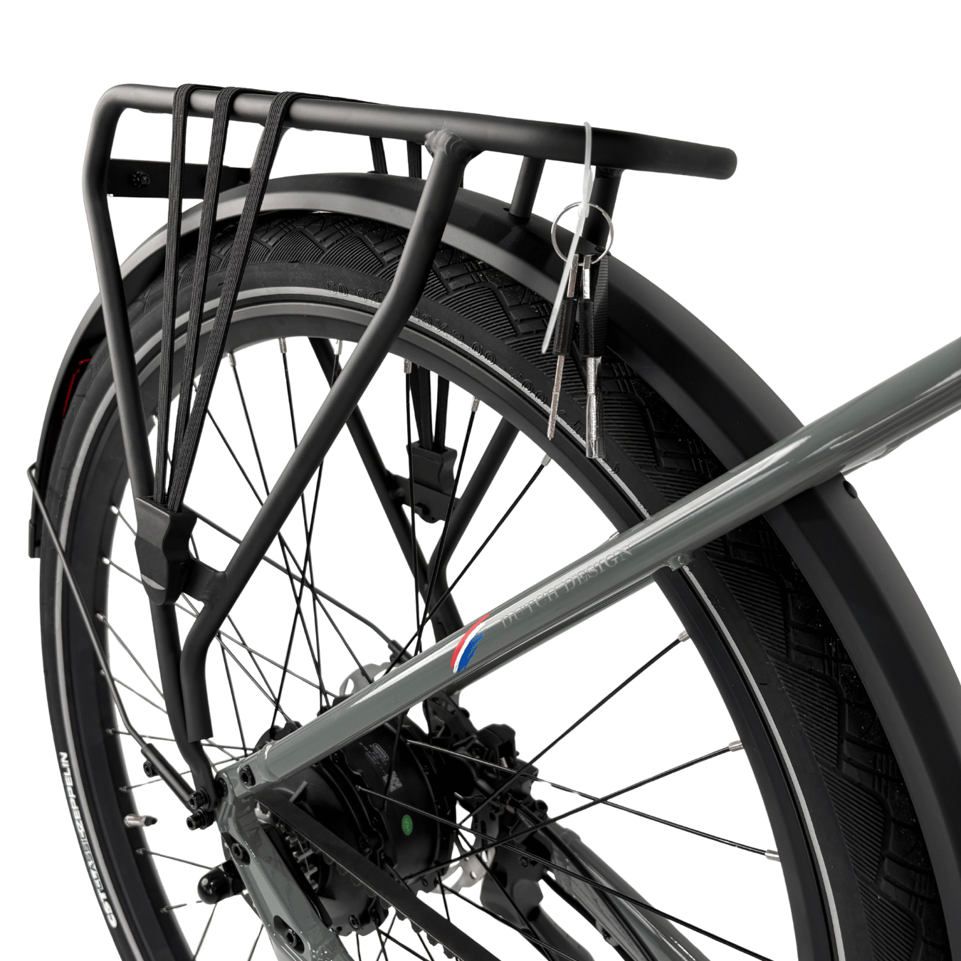 Vogue Motion Plus - Lage Instap - Mouse Grey - Elektrische Fiets