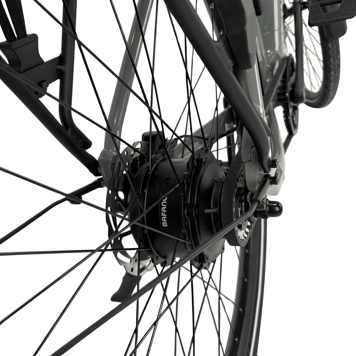 Vogue Motion Plus - Lage Instap - Mouse Grey - Elektrische Fiets